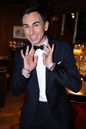 Exclusive - Olivier Dartigolles book launch - Paris Exclusive - Jordan De Luxe attend Olivier Dartigolles « Tout destin est cousu d’enfance » book launch organized by Five Eyes Production at Buddha Bar, in Paris, France, October 23, 2026. Photo by Jerome Domine ABACAPRESS.COM Paris France  Copyright: xDominexJerome ABACAx