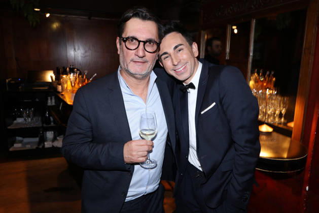 Exclusive - Olivier Dartigolles book launch - Paris Exclusive - Olivier Dartigolles and Jordan De Luxe attend Olivier Dartigolles « Tout destin est cousu d’enfance » book launch organized by Five Eyes Production at Buddha Bar, in Paris, France, October 23, 2026. Photo by Jerome Domine ABACAPRESS.COM Paris France  Copyright: xDominexJerome ABACAx