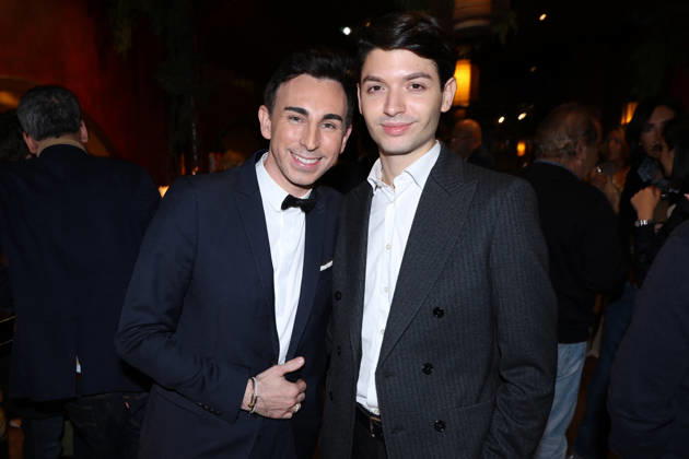 Exclusive - Olivier Dartigolles book launch - Paris Exclusive - Jordan De Luxe and Salim Bendjilani attend Olivier Dartigolles « Tout destin est cousu d’enfance » book launch organized by Five Eyes Production at Buddha Bar, in Paris, France, October 23, 2026. Photo by Jerome Domine ABACAPRESS.COM Paris France  Copyright: xDominexJerome ABACAx