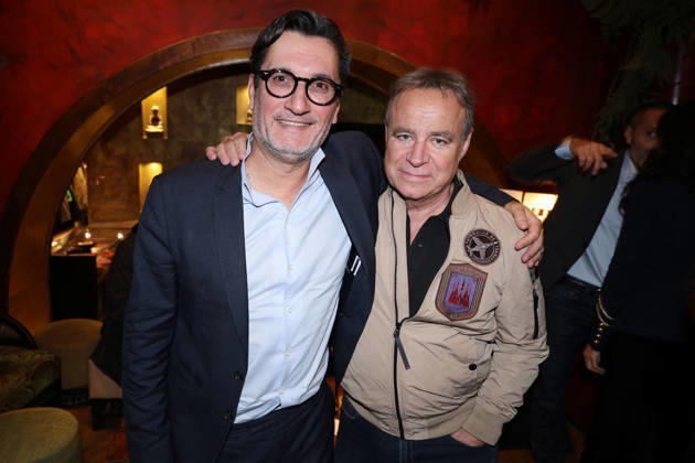 Exclusive - Olivier Dartigolles book launch - Paris Exclusive - Olivier Dartigolles and Fabien Lecoeuvre attend Olivier Dartigolles « Tout destin est cousu d’enfance » book launch organized by Five Eyes Production at Buddha Bar, in Paris, France, October 23, 2026. Photo by Jerome Domine ABACAPRESS.COM Paris France  Copyright: xDominexJerome ABACAx