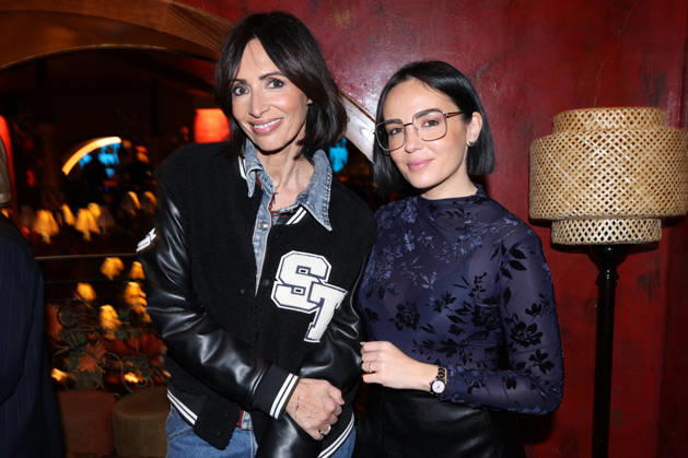 Exclusive - Olivier Dartigolles book launch - Paris Exclusive - Géraldine Maillet and Agathe Auproux attend Olivier Dartigolles « Tout destin est cousu d’enfance » book launch organized by Five Eyes Production at Buddha Bar, in Paris, France, October 23, 2026. Photo by Jerome Domine ABACAPRESS.COM Paris France  Copyright: xDominexJerome ABACAx