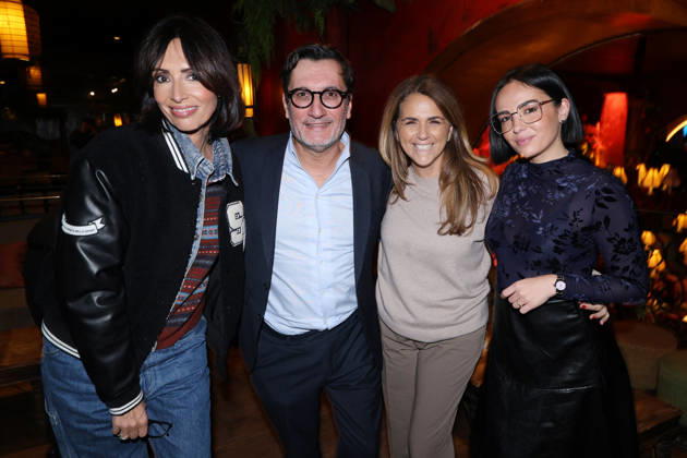 Exclusive - Olivier Dartigolles book launch - Paris Exclusive - Géraldine Maillet, Olivier Dartigolles, Valérie Bénaim and Agathe Auproux attend Olivier Dartigolles « Tout destin est cousu d’enfance » book launch organized by Five Eyes Production at Buddha Bar, in Paris, France, October 23, 2026. Photo by Jerome Domine ABACAPRESS.COM Paris France  Copyright: xDominexJerome ABACAx