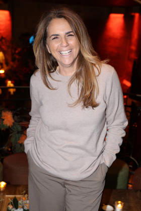Exclusive - Olivier Dartigolles book launch - Paris Exclusive - Valérie Bénaim attend Olivier Dartigolles « Tout destin est cousu d’enfance » book launch organized by Five Eyes Production at Buddha Bar, in Paris, France, October 23, 2026. Photo by Jerome Domine ABACAPRESS.COM Paris France  Copyright: xDominexJerome ABACAx
