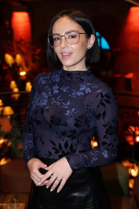 Exclusive - Olivier Dartigolles book launch - Paris Exclusive - Agathe Auproux attend Olivier Dartigolles « Tout destin est cousu d’enfance » book launch organized by Five Eyes Production at Buddha Bar, in Paris, France, October 23, 2026. Photo by Jerome Domine ABACAPRESS.COM Paris France  Copyright: xDominexJerome ABACAx