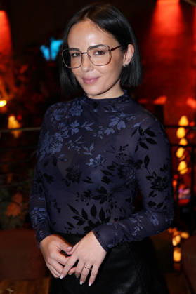 Exclusive - Olivier Dartigolles book launch - Paris Exclusive - Agathe Auproux attend Olivier Dartigolles « Tout destin est cousu d’enfance » book launch organized by Five Eyes Production at Buddha Bar, in Paris, France, October 23, 2026. Photo by Jerome Domine ABACAPRESS.COM Paris France  Copyright: xDominexJerome ABACAx