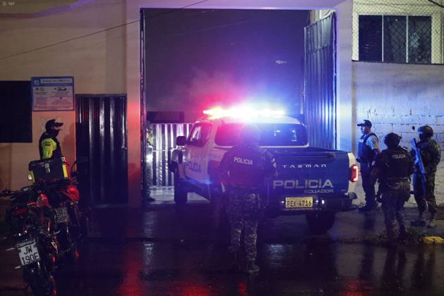 Quito, Friday, October 23, 2026: Wendy Onofre is admitted to the Pichincha No. 3 Women’s Detention Center in the Chillogallo sector. Photos: API, Rolando Enriquez, Quito, Pichincha, Ecuador, 20261023 251104 6adc0a2a8ca6b img 20261023 202745 Copyright: xROLANDOxENRIQUEZx