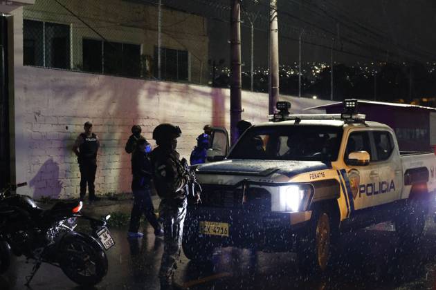 Quito, Friday, October 23, 2026: Wendy Onofre is admitted to the Pichincha 3 Women’s Detention Center in the Chillogallo sector. Photos: API, Rolando Enriquez, Quito, Pichincha, Ecuador, 20261023 251110 6adc0a2fd681d img 20261023 203154 Copyright: xROLANDOxENRIQUEZx