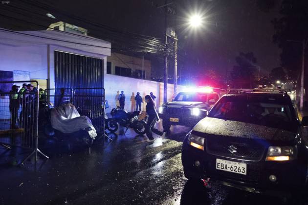 Quito, Friday, October 23, 2026: Wendy Onofre is admitted to the Pichincha No. 3 Women’s Detention Center in the Chillogallo sector. Photos: API, Rolando Enriquez, Quito, Pichincha, Ecuador, 20261023 251112 6adc0a320763c img 20261023 203238 Copyright: xROLANDOxENRIQUEZx