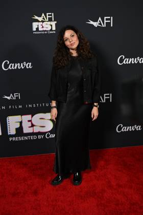 HOLLYWOOD, CALIFORNIA - OCTOBER 23:Anna Drubich at the Stealing Magic premiere during the 2026 AFI Fest at TCL Chinese 6 Theatres on October 23, 2026 Credit: Michael Mattes USA - ZUMAa123 20261023_zaa_a123_005 Copyright: xAdMediax