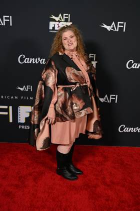 HOLLYWOOD, CALIFORNIA - OCTOBER 23: Melanie Miller attends the Stealing Magic premiere during the 2026 AFI Fest at TCL Chinese 6 Theatres on October 23, 2026 Credit: Michael Mattes USA - ZUMAa123 20261023_zaa_a123_016 Copyright: xAdMediax