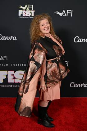 HOLLYWOOD, CALIFORNIA - OCTOBER 23: Melanie Miller attends the Stealing Magic premiere during the 2026 AFI Fest at TCL Chinese 6 Theatres on October 23, 2026 Credit: Michael Mattes USA - ZUMAa123 20261023_zaa_a123_017 Copyright: xAdMediax