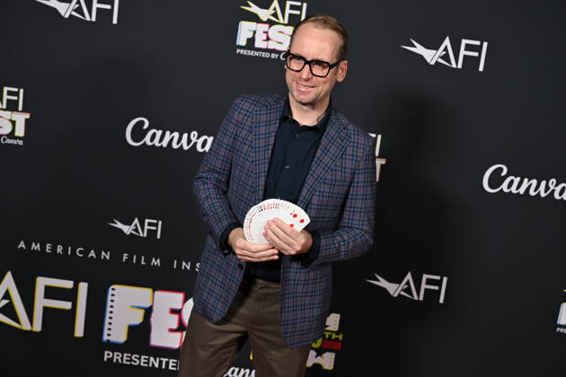 HOLLYWOOD, CALIFORNIA - OCTOBER 23: Andi Gladwin attends the Stealing Magic premiere during the 2026 AFI Fest at TCL Chinese 6 Theatres on October 23, 2026 Credit: Michael Mattes USA - ZUMAa123 20261023_zaa_a123_018 Copyright: xAdMediax