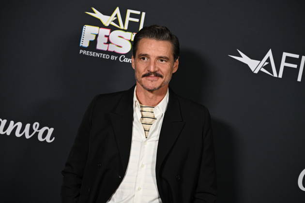 HOLLYWOOD, CALIFORNIA - OCTOBER 23: Pedro Pascal attends the Behemoth premiere during the 2026 AFI Fest at TCL Chinese 6 Theatres on October 23, 2026 Credit: Michael Mattes USA - ZUMAa123 20261023_zaa_a123_080 Copyright: xAdMediax