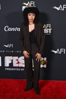 Kaya Ralls at arrivals for BEHEMOTH! Premiere at AFI FEST presented by Canva, TCL Chinese Theatre, Hollywood, CA, October 23, 2026. Photo By: Michael Mattes Everett Collection BEHEMOTH! Premiere at AFI FEST presented by Canva PUBLICATIONXNOTxINxCANxCHNxFRAxITAxJPNxNORxPOLxRUSxESPxUKxUSA