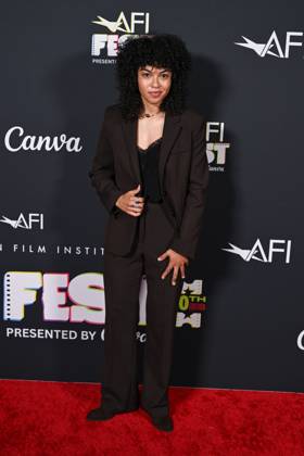 Kaya Ralls at arrivals for BEHEMOTH! Premiere at AFI FEST presented by Canva, TCL Chinese Theatre, Hollywood, CA, October 23, 2026. Photo By: Michael Mattes Everett Collection BEHEMOTH! Premiere at AFI FEST presented by Canva PUBLICATIONXNOTxINxCANxCHNxFRAxITAxJPNxNORxPOLxRUSxESPxUKxUSA
