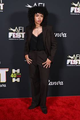 Kaya Ralls at arrivals for BEHEMOTH! Premiere at AFI FEST presented by Canva, TCL Chinese Theatre, Hollywood, CA, October 23, 2026. Photo By: Michael Mattes Everett Collection BEHEMOTH! Premiere at AFI FEST presented by Canva PUBLICATIONXNOTxINxCANxCHNxFRAxITAxJPNxNORxPOLxRUSxESPxUKxUSA