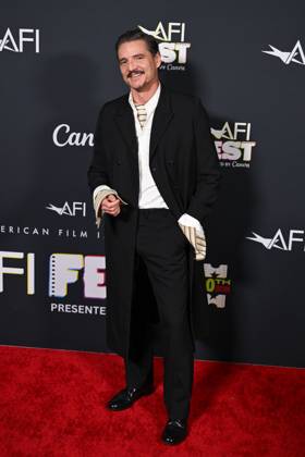 Pedro Pascal at arrivals for BEHEMOTH! Premiere at AFI FEST presented by Canva, TCL Chinese Theatre, Hollywood, CA, October 23, 2026. Photo By: Michael Mattes Everett Collection BEHEMOTH! Premiere at AFI FEST presented by Canva PUBLICATIONXNOTxINxCANxCHNxFRAxITAxJPNxNORxPOLxRUSxESPxUKxUSA