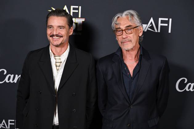 Pedro Pascal, Guest, Tony Gilroy at arrivals for BEHEMOTH! Premiere at AFI FEST presented by Canva, TCL Chinese Theatre, Hollywood, CA, October 23, 2026. Photo By: Michael Mattes Everett Collection BEHEMOTH! Premiere at AFI FEST presented by Canva PUBLICATIONXNOTxINxCANxCHNxFRAxITAxJPNxNORxPOLxRUSxESPxUKxUSA
