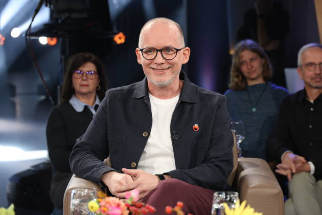 Martin Reinl, puppeteer, guest on the NDR Talk Show; photo op on October 23, 2026, at the Hamburg Lokstedt television studio prior to the broadcast on NDR Television s Channel 3