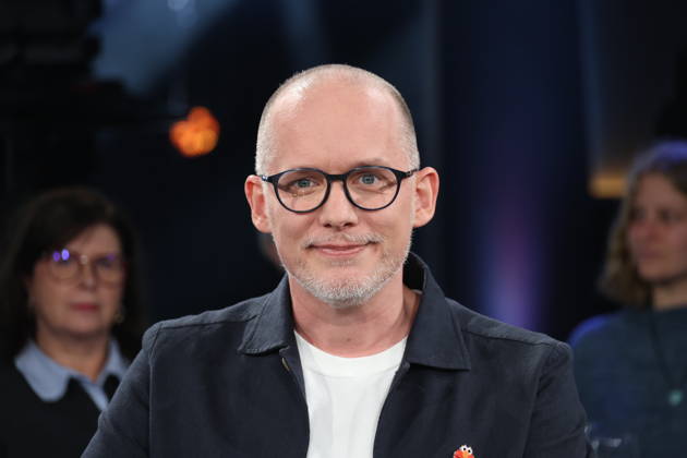 Martin Reinl, puppeteer, guest on the NDR Talk Show; photo op on October 23, 2026, at the Hamburg Lokstedt television studio prior to the broadcast on NDR Television s Channel 3