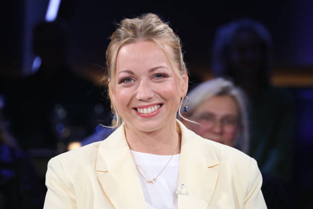 Zora Klipp, restaurateur and TV chef, guest on the NDR Talk Show; photo op on October 23, 2026, at the Hamburg Lokstedt TV studio prior to the broadcast on NDR Television’s Channel 3