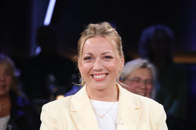 Zora Klipp, restaurateur and TV chef, guest on the NDR Talk Show; photo op on October 23, 2026, at the Hamburg Lokstedt TV studio prior to the broadcast on NDR Television’s Channel 3