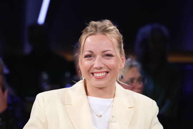 Zora Klipp, restaurateur and TV chef, guest on the NDR Talk Show; photo op on October 23, 2026, at the Hamburg Lokstedt TV studio prior to the broadcast on NDR Television’s Channel 3