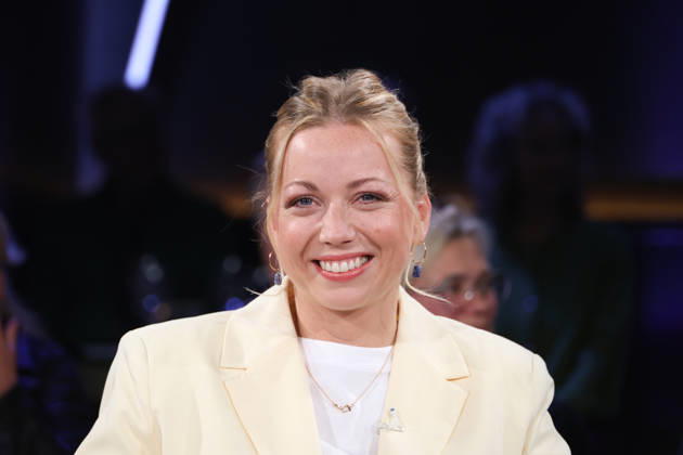 Zora Klipp, restaurateur and TV chef, guest on the NDR Talk Show; photo op on October 23, 2026, at the Hamburg Lokstedt TV studio prior to the broadcast on NDR Television’s Channel 3