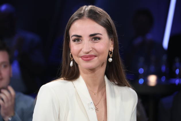 Ekaterina Leonova, dancer, guest on the NDR Talk Show; photo op on October 23, 2026, at the Hamburg Lokstedt television studio prior to the broadcast on NDR Television s Channel 3