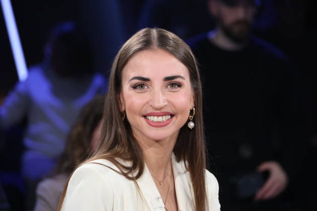 Ekaterina Leonova, dancer, guest on the NDR Talk Show; photo op on October 23, 2026, at the Hamburg Lokstedt television studio prior to the broadcast on NDR Television s Channel 3