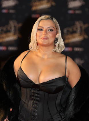 NRJ Music Awards 2026 Bebe Rexha NRJ Music Awards 2026 au Palais des Festivals et des Congrès de Cannes. France , Paris le 23 octobre 2026  Copyright: xDidierxFereyx