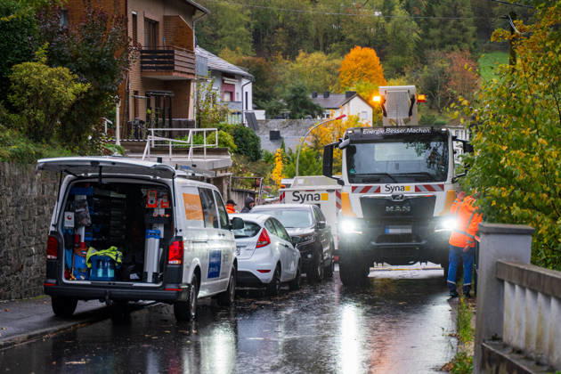 Severe Storms in Rhineland-Palatinate: Storm Uproots Trees and Damages Houses During the night of October 24, 2026, str
