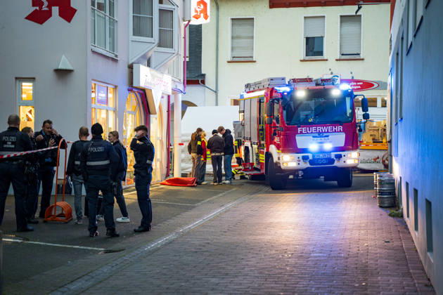 Severe Storms in Rhineland-Palatinate: Collapsed Truss Ser