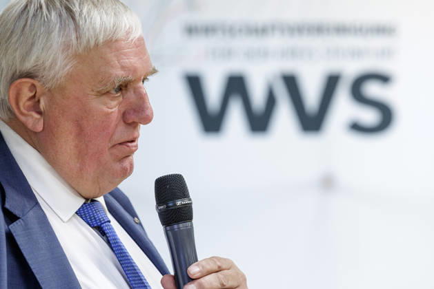 Karl Josef Laumann, CDU; Karl Josef Laumann, CDU, Minister of Labor and Social Affairs for North Rhine-Westphalia, will deliver a keynote address on October 23, 2026, as part of a WVS business breakfast at the Caritas Emstor Workshops (WfbM) in Rheine, North Rhine-Westphal