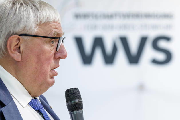 Karl Josef Laumann, CDU; Karl Josef Laumann, CDU, Minister of Labor and Social Affairs for North Rhine-Westphalia, will deliver a keynote address on October 23, 2026, as part of a WVS business breakfast at the Caritas Emstor Workshops (WfbM) in Rheine, North Rhine-Westphal