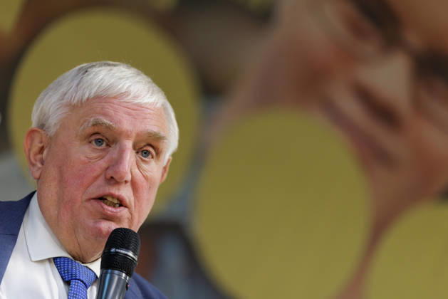 Karl Josef Laumann, CDU; Karl Josef Laumann, CDU, Minister of Labor and Social Affairs for North Rhine-Westphalia, will deliver a keynote address on October 23, 2026, as part of a WVS business breakfast at the Caritas Emstor Workshops (WfbM) in Rheine, North Rhine-Westphal