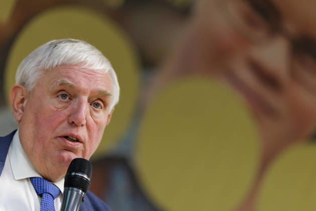Karl Josef Laumann, CDU; Karl Josef Laumann, CDU, Minister of Labor and Social Affairs for North Rhine-Westphalia, will deliver a keynote address on October 23, 2026, as part of a WVS business breakfast at the Caritas Emstor Workshops (WfbM) in Rheine, North Rhine-Westphal