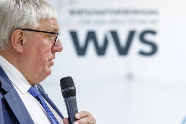 Karl Josef Laumann, CDU; Karl Josef Laumann, CDU, Minister of Labor and Social Affairs for North Rhine-Westphalia, will deliver a keynote address on October 23, 2026, as part of a WVS business breakfast at the Caritas Emstor Workshops (WfbM) in Rheine, North Rhine-Westphal