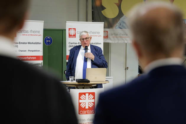 Karl Josef Laumann, CDU; Karl Josef Laumann, CDU, Minister of Labor and Social Affairs for North Rhine-Westphalia, will deliver a keynote address on October 23, 2026, as part of a WVS business breakfast at the Caritas Emstor Workshops (WfbM) in Rheine, North Rhine-Westphal