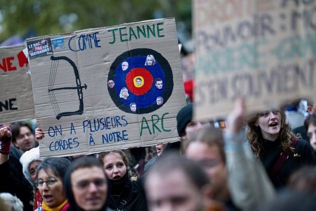 Demonstration Against French Far-Right Party RN - Orleans Demonstration against French far-right party French far-right party Rassemblement National RN in Orleans, France on October 24 2026 before the beginning of the XIXth Congress French far-right party Rassemblement National RN organized in Orleans. Photo by Franck Castel ABACAPRESS.COM Orleans France  Copyright: xCastelxFranck ABACAx