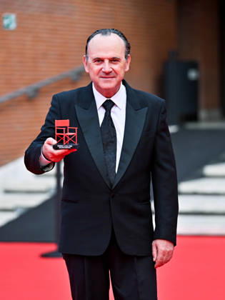 IPA90113811 - Rome, 2026 Film Festival - Evening 12. LARA AWARD Red Carpet. Pictured: Alma Paolo Pierobon  Copyright: xMaurizioxD Avanzox xPoolxRomaxFilmxFestx2026x IPA90113811