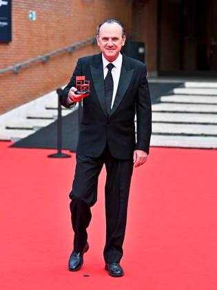 IPA90113816 - Rome, 2026 Film Festival - Evening 12. Red Carpet for the LARA Award. Pictured: Alma Paolo Pierobon  Copyright: xMaurizioxD Avanzox xPoolxRomaxFilmxFestx2026x IPA90113816