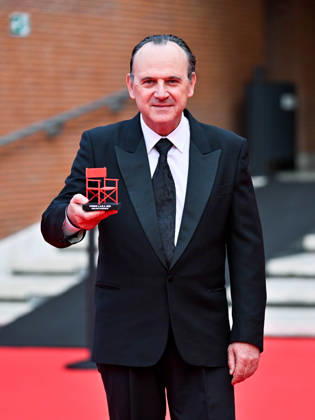 IPA90113812 - Rome, 2026 Film Festival - Evening 12. Red Carpet for the LARA Award. Pictured: Alma Paolo Pierobon  Copyright: xMaurizioxD Avanzox xPoolxRomaxFilmxFestx2026x IPA90113812