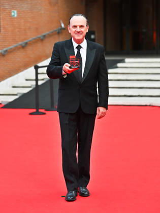 IPA90113817 - Rome, 2026 Film Festival - Evening 12. LARA AWARD Red Carpet. Pictured: Alma Paolo Pierobon  Copyright: xMaurizioxD Avanzox xPoolxRomaxFilmxFestx2026x IPA90113817