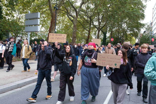 NEWS : Manifestation (ACTE II ) contre la vie chère - Toulouse - 24 10 2026 Toulouse 24 octobre 2026 manifestation (ACTE II )contre la vie chère Copyright: xLNxPHOTOGRAPHERSx