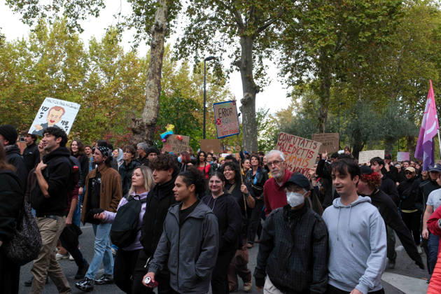 NEWS : Manifestation (ACTE II ) contre la vie chère - Toulouse - 24 10 2026 Toulouse 24 octobre 2026 manifestation (ACTE II )contre la vie chère  Copyright: xLNxPHOTOGRAPHERSx