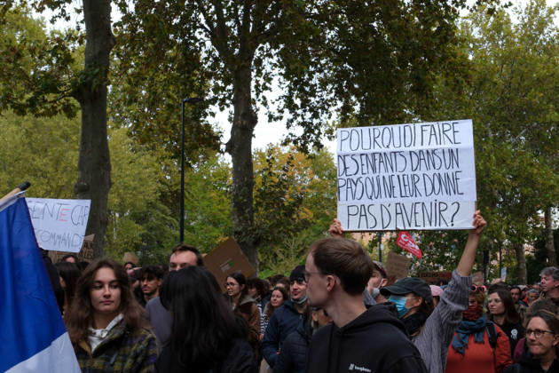 NEWS : Manifestation (ACTE II ) contre la vie chère - Toulouse - 24 10 2026 Toulouse 24 octobre 2026 manifestation (ACTE II )contre la vie chère  Copyright: xLNxPHOTOGRAPHERSx