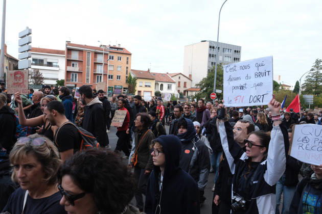 NEWS : Manifestation (ACTE II ) contre la vie chère - Toulouse - 24 10 2026 Toulouse 24 octobre 2026 manifestation (ACTE II )contre la vie chère  Copyright: xLNxPHOTOGRAPHERSx