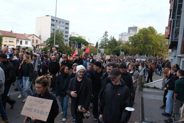 NEWS : Manifestation (ACTE II ) contre la vie chère - Toulouse - 24 10 2026 Toulouse 24 octobre 2026 manifestation (ACTE II )contre la vie chère  Copyright: xLNxPHOTOGRAPHERSx