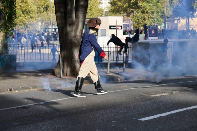PROTESTS ON OCTOBER 24 PHOTOPQR LA PROVENCE Gilles Bader Marseille Oct. 24, 2026 Protests in Marseille on October 24, 2026 Napoleon France Oct. 24, 2026 Another day of protests this Saturday, and amid fears of renewed violence and looting, restrictions on freedom of movement and assembly have multiplied, drawing sharp criticism from civil liberties groups Marseille BdR France  Copyright: xPHOTOPQR LAxPROVENCE MAXPPPxGillesxBaderx 20261024PVL7199 20261024PVL7194